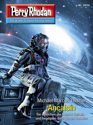 cover image of Perry Rhodan 3034